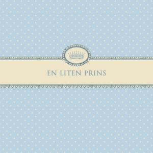 Kort "En liten prins"