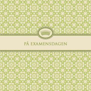 Kort "På Examensdagen"