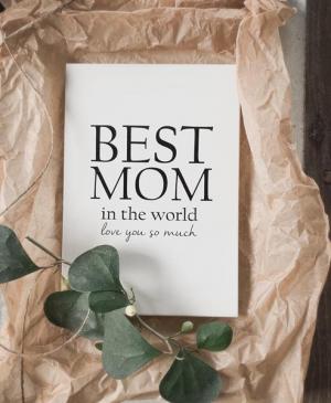 Tavla "Best Mom"