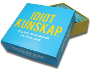 Spel "Idiotkunskap"