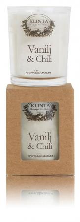 Massageljus/Doftljus Vanilj & Chili - Klinta