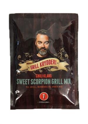 Sweet Scorpion Grill Mix (vindstyrka 7) - Chili Klaus