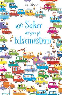 Bok "100 saker att göra på bilsemestern"