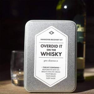 Overdid It On Whisky Kit - Räddningskit för baksmälla