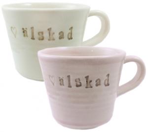 Mugg Älskad - Puss Puss Company