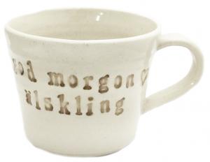 Mugg God morgon älskling - Puss Puss Company