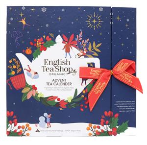 Te-Adventskalender Ekologisk (Blå förp.) - English Tea Shop