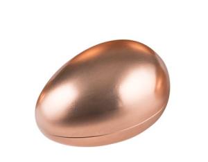 Påskägg Plåt Roséguld (15cm)