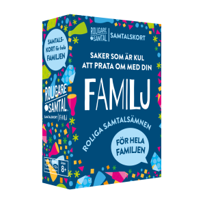 Spel Roligare samtal - FAMILJ