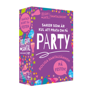 Spel Roligare samtal - PARTY